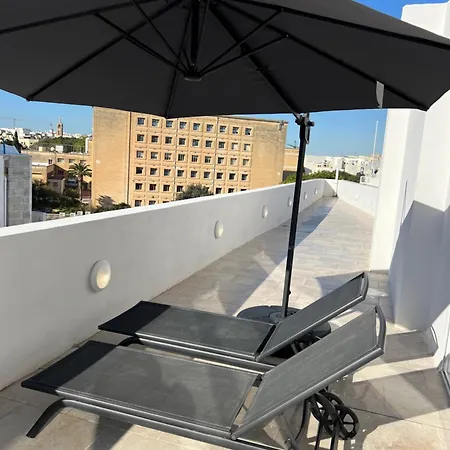 Bright Penthouse With Large Terrace * Pieta