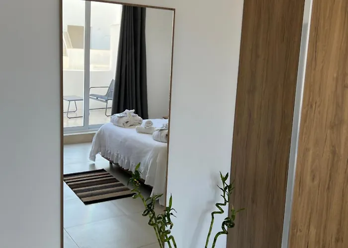 Bright Penthouse With Large Terrace Apartament