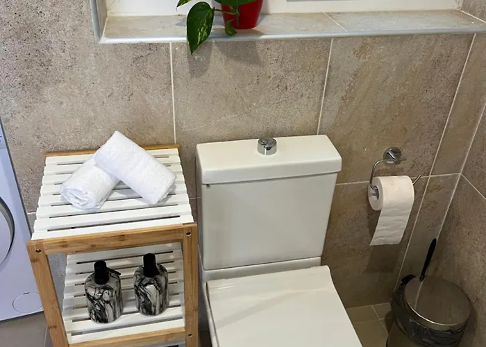 Bright Penthouse With Large Terrace